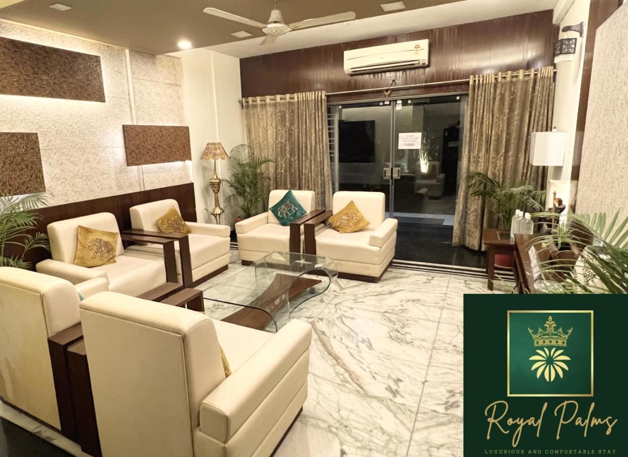 Royal Palms Luxury Service Apartment Нагпур Екстериор снимка