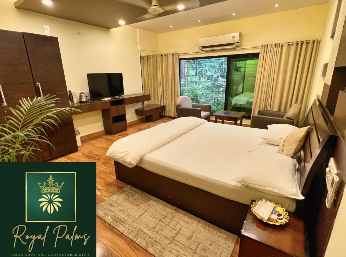 Royal Palms Luxury Service Apartment Нагпур Екстериор снимка